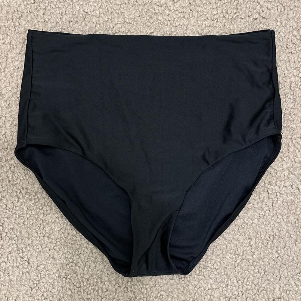 Unbranded Women's Black Bikini-and-tankini-bottoms